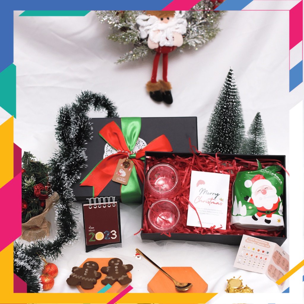 

SPECIAL NATAL DAN TAHUN BARU 2022 /[READY STOCK] Mercy Package - Hampers Natal & Tahun Baru Artisan Tea By Seduh Pertama | Christmas & New Year Gift Hampers