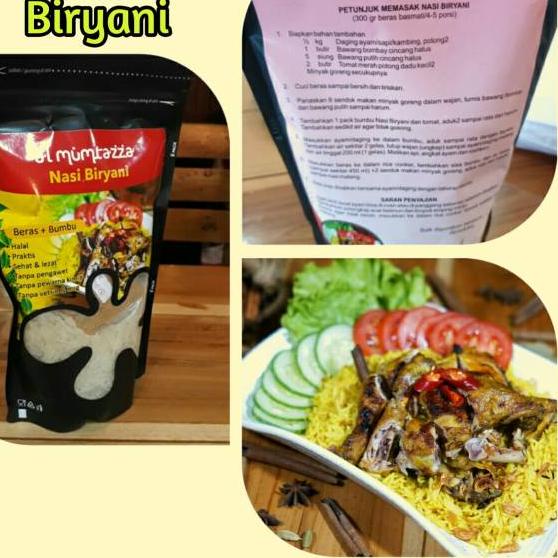 

Ready Stok [MURAH!!] Al Mumtazza | Kebuli | Mandy | Biryani | Khabsah | Bukhori