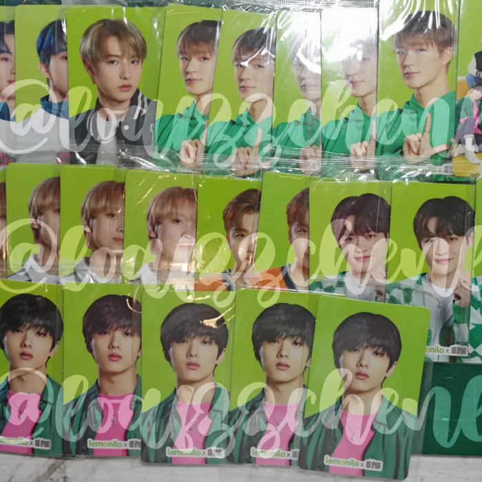 Alb Photo Card Lemonilo Nct Dream