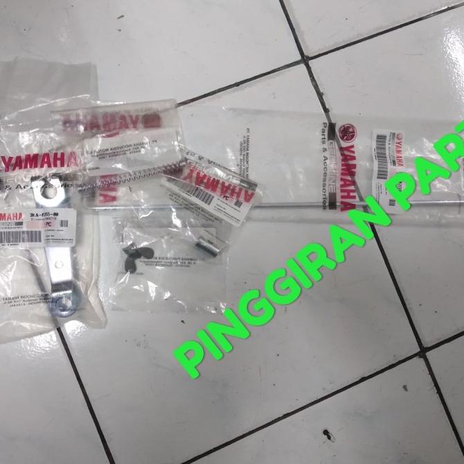 Tiang kawat rem belakang RX king set original