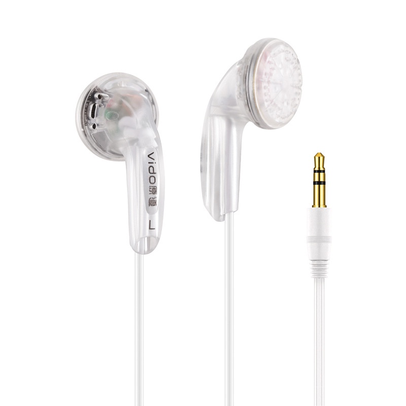 2022 Vido MX500 PK1 IEM Headset Earphone Earbuds Musik Stereo Dinamis HIFI Kabel Jack 3.5mm 15.4mm