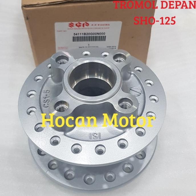 TROMOL DEPAN SHOGUN 125 R SP ARASHI ORISINIL SGP