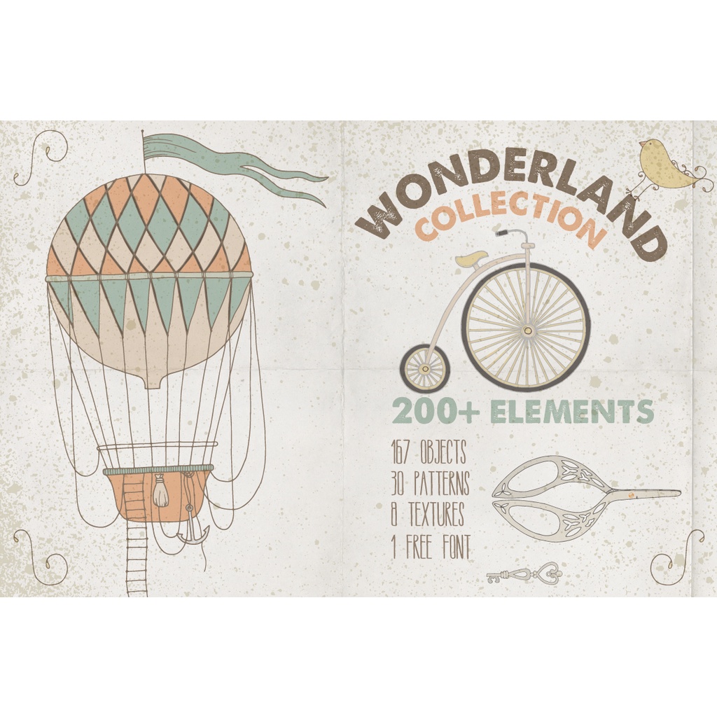 Wonderland Collection