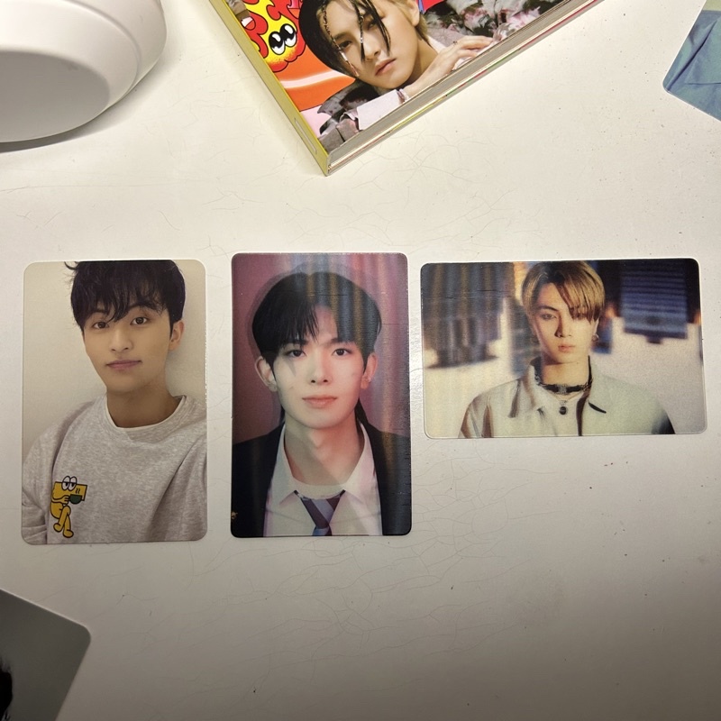 SALE PC MARK NCT DREAM LENTI HEESUNG ENHYPEN BORDER CARNIVAL