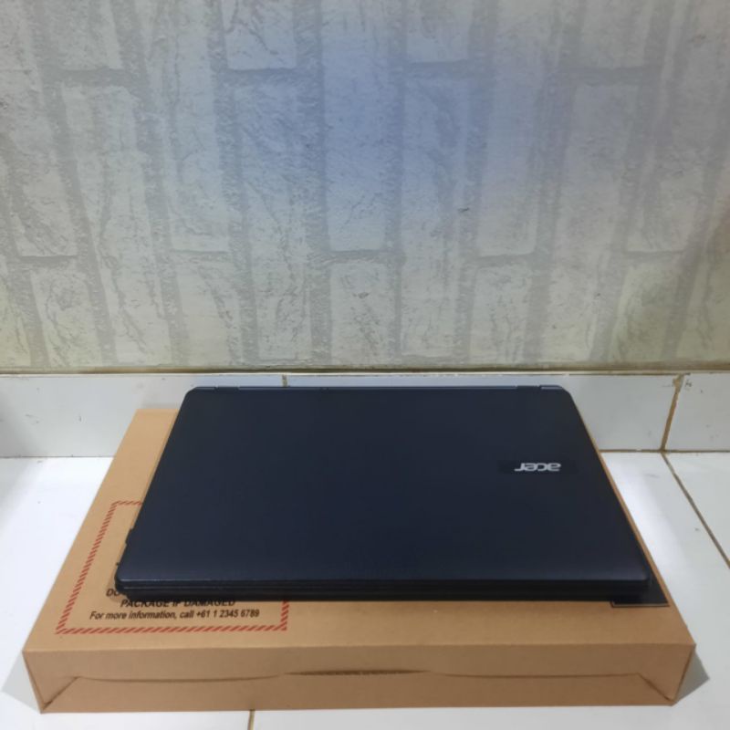 Laptop Acer ES1-533/532/Extensa 2519 Intel Celeron  LAYAR 15 INCH WINDOWS 10 FULL APLIKASI SIAP PAKAI Hd Graphics Ram 4/8/500Gb