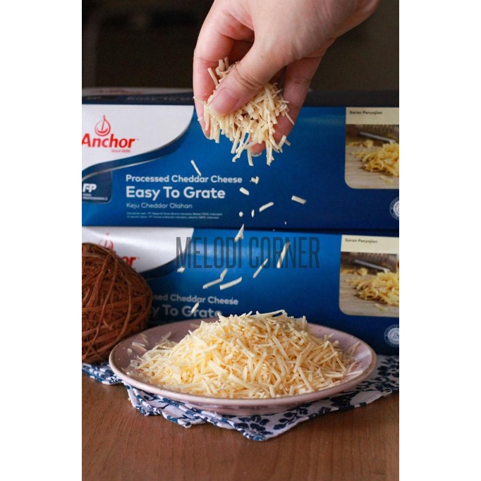 

Anchor Keju Cheddar ETG 2 kg TERLARIS TERPERCAYA ORIGINAL