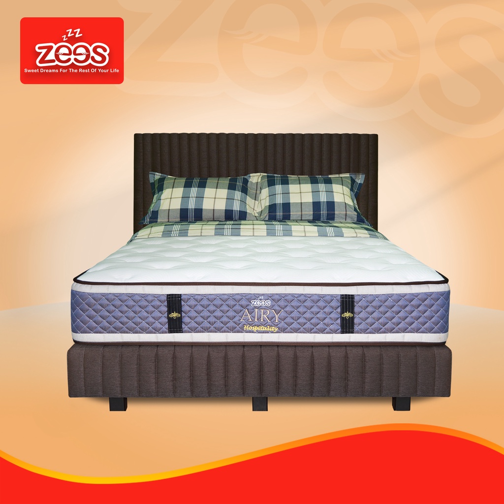 Jual Zees Kasur Springbed Zees Type Airy Mattress Only Gratis