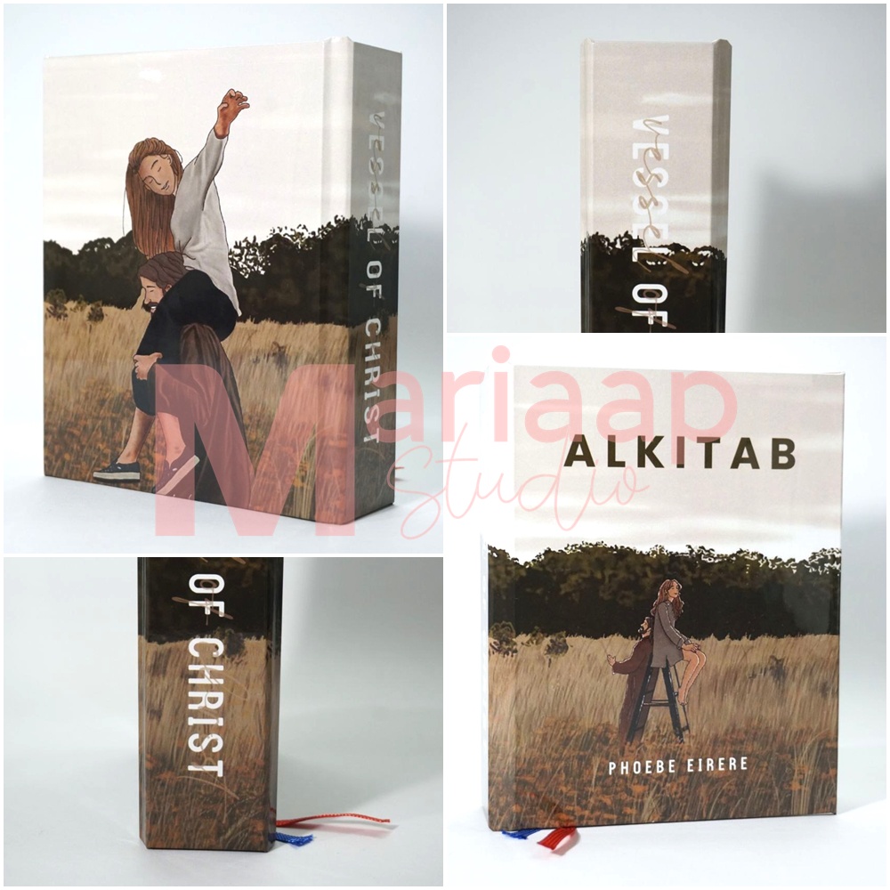 [Deuterokanonika TB 2] Custom Cover Alkitab (alkitab baru)