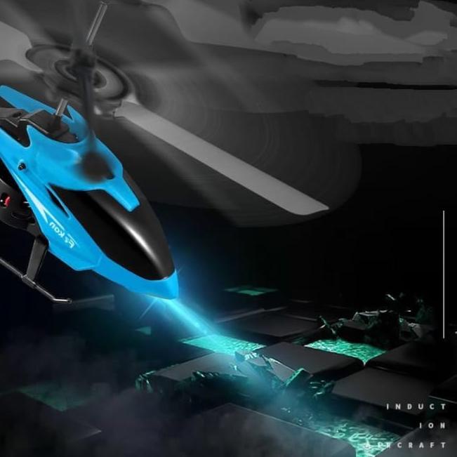 New Mainan Helikopter Anak Remot Kontrol / Helikopter Remote Control ~
