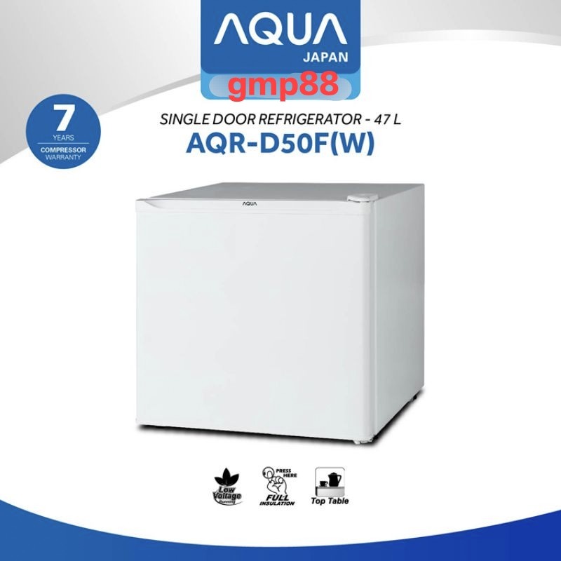 Kulkas Aqua Mini bar AQR-D50F(S) Khusus Batam
