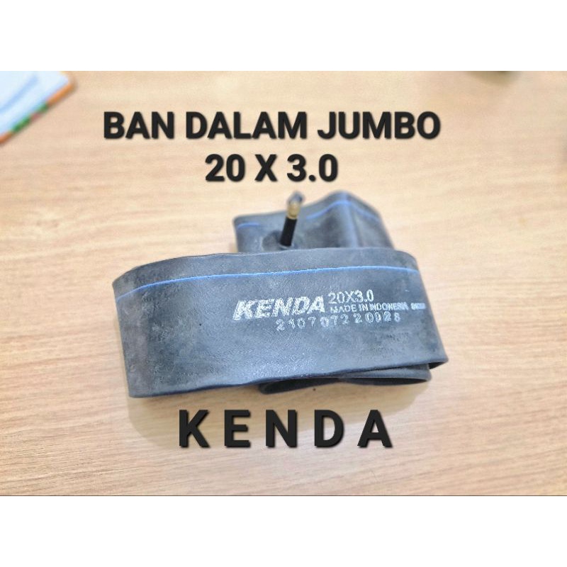 BAN DALAM KENDA SEPEDA BMX JUMBO 20 X 3.0 TUBE KENDA 20 X 3.00