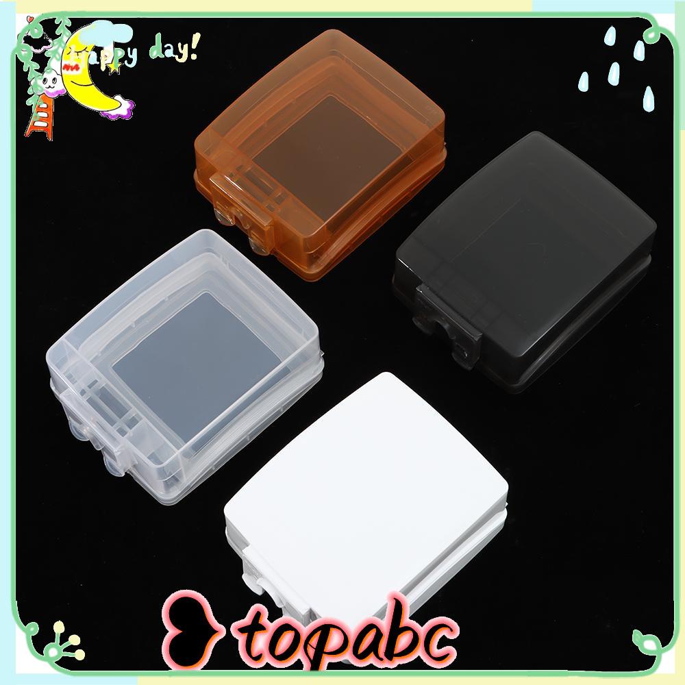 Top Socket Protector Transparant Splash box 86tipe Pelindung Saklar box