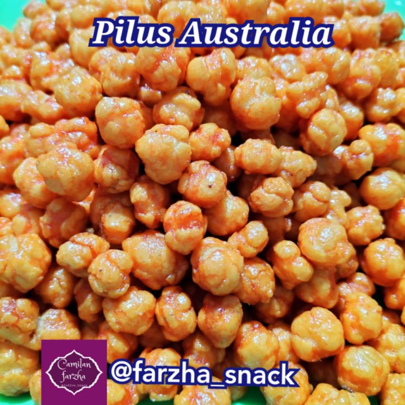 

Nycyta Home Camilan Pilus Tegal 250Gr Jajanan Snack Kiloan Oleh-Oleh Cemilan Makanan Ringan