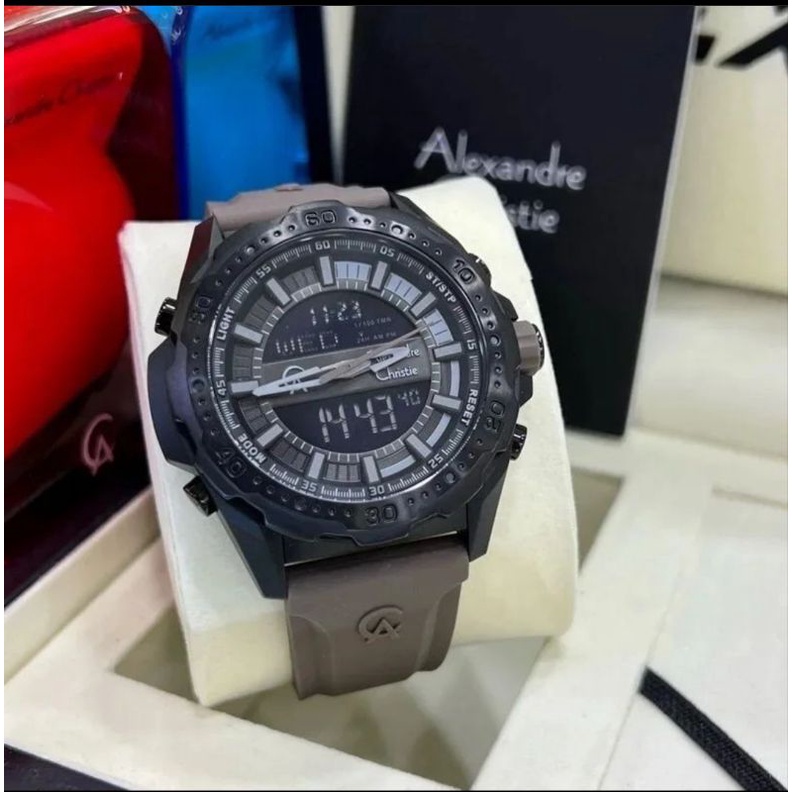 jam tangan alexandre christie 9370