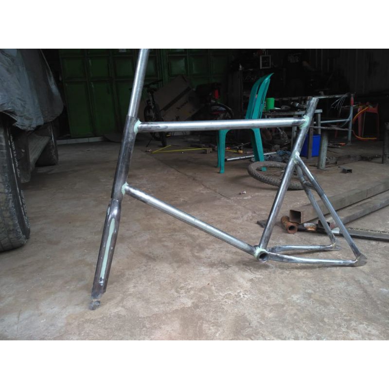 frame fork minivelo tanpa cet