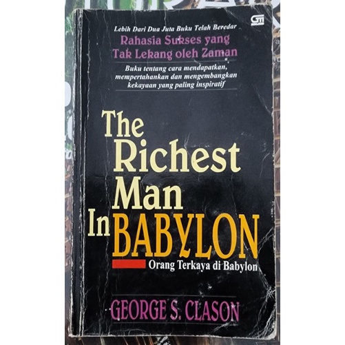 The Richest Man In Babylon