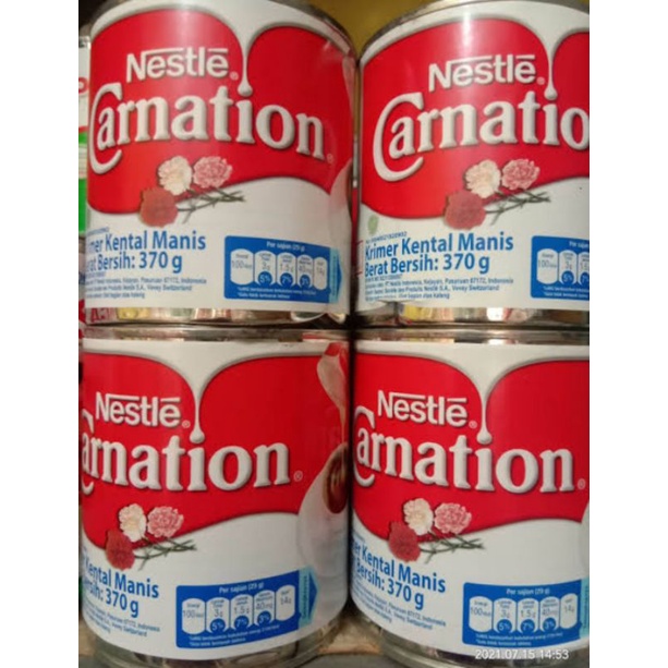 

Susu Carnation Kalengan