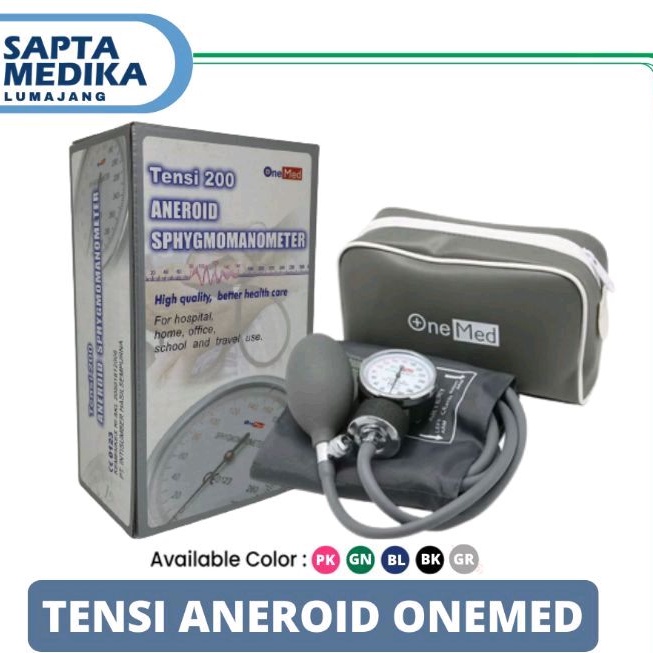 Tensi Aneroid Onemed/Tensi Manual OneMed