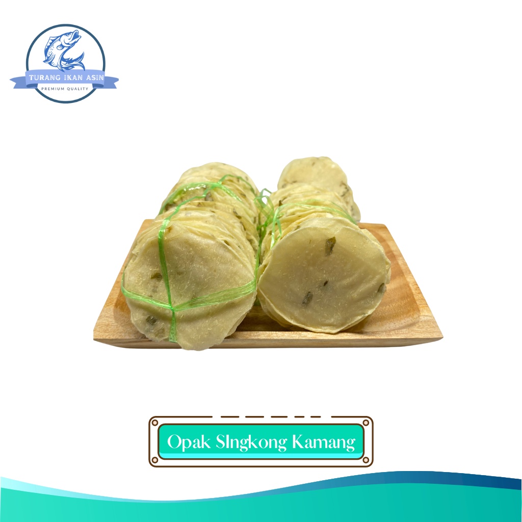 

Opak Singkong Kamang | Kerupuk Singkong Padang