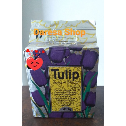 Ragi instan Kemasan 500gram merk Tulip