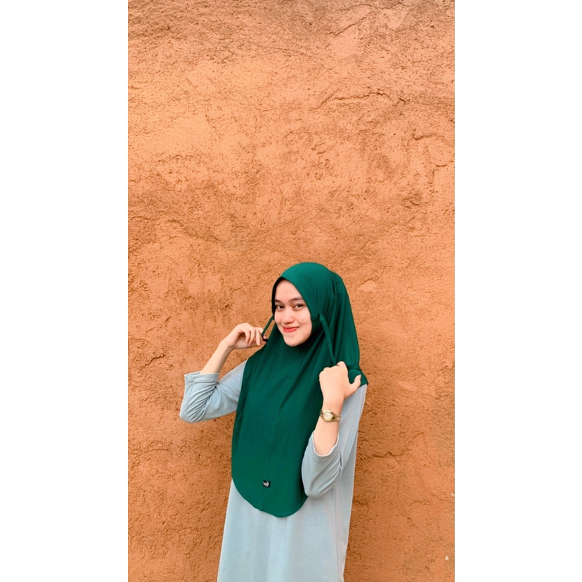 Bergo Shafa Jersey Premium Sale By Shanie Hijab Size L