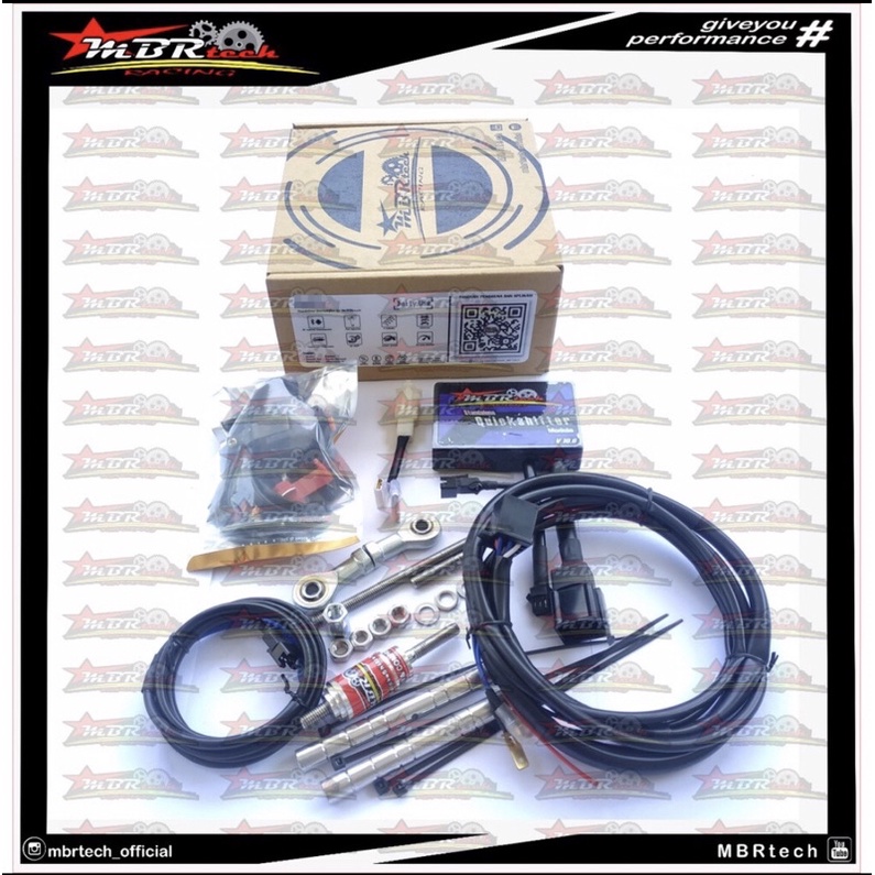 B1FI Quickshifter 1Cylinder ECU R15 CBR150RR GSX CRF