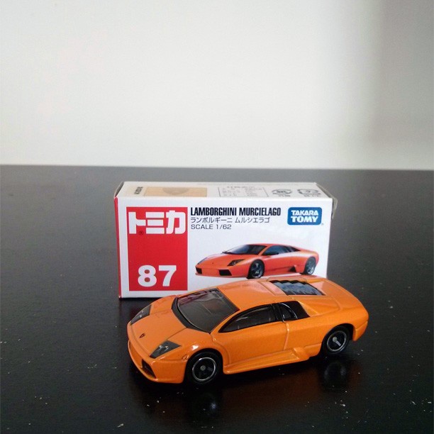 Tomica Reguler 87 Lamborghini Murcielago