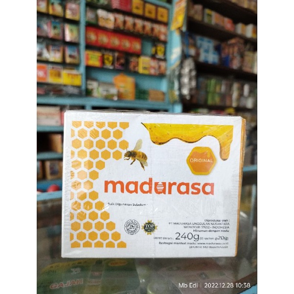 

Madurasa Rasa original Isi 12 Sachet