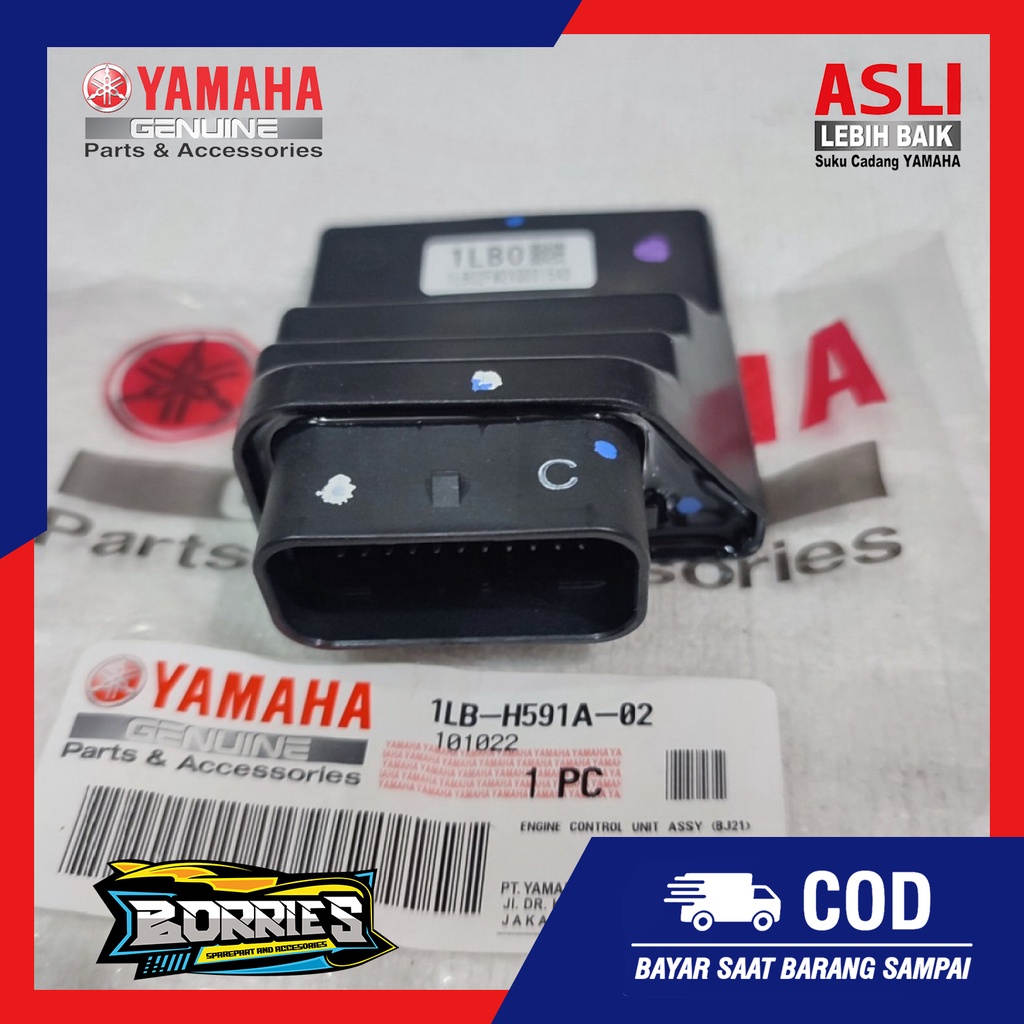 ECU CDI ECM Engine Control Unit Xeon SOUL GT 125 1LB-H591A-02 Original