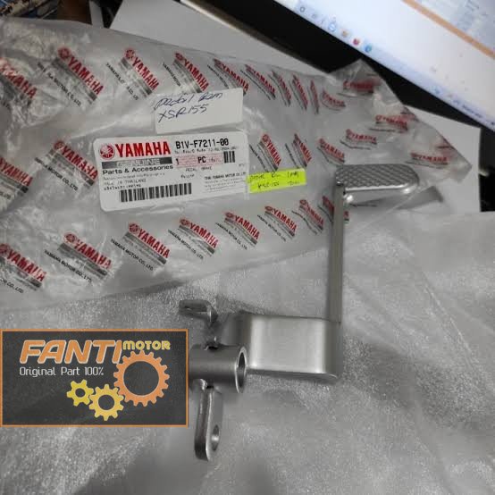 PEDAL REM BELAKANG XSR PART ORIGINAL YAMAHA