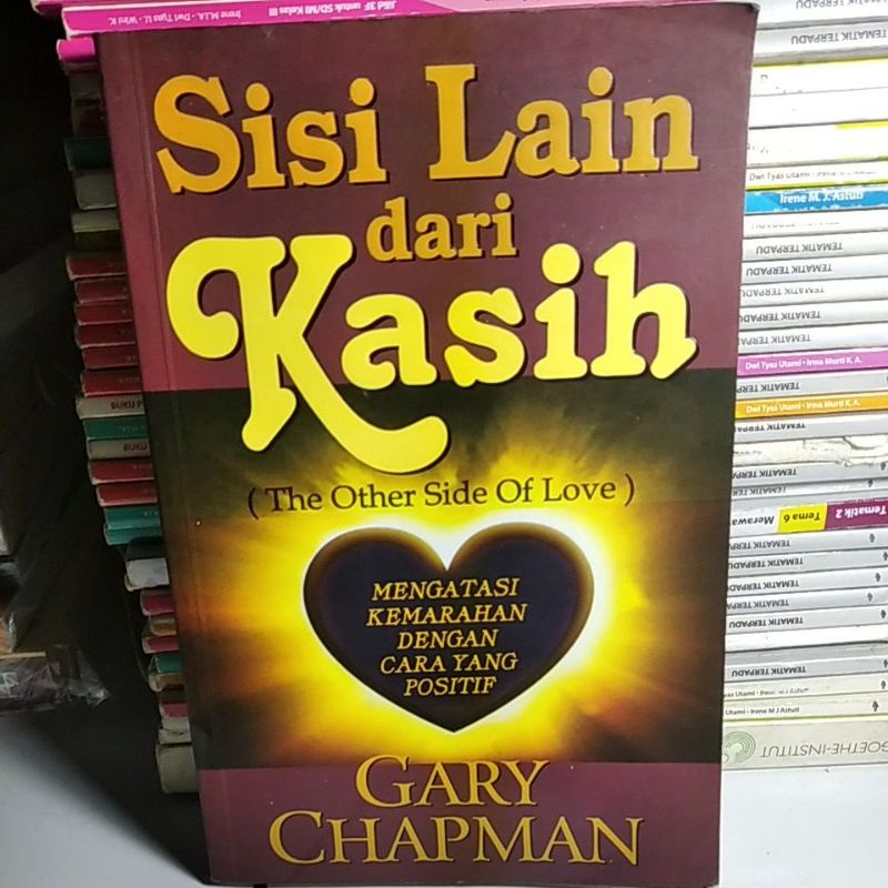 Jual Buku Original Sisi Lain Dari Kasih By Gary Chapman Shopee Indonesia