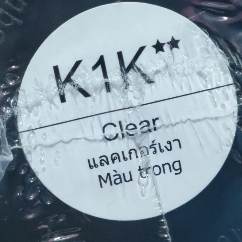 Pilok Pilox Cat Samurai CV Clear K1K 1 Transparan Bening Mengkilap 300ml Cat Semprot Samurai Paint Kurobushi Aerosol 300 ml