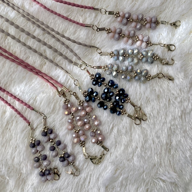 Strap masker/Konektor masker/ 2in1 konektor masker strap masker