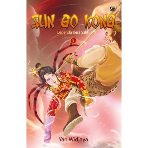 Novel Novel Sun Go Kong 3: Legenda Kera Sakti