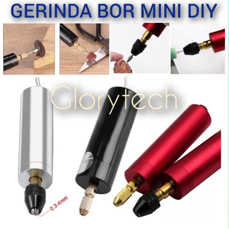 Alat mesin Bor kayu mini