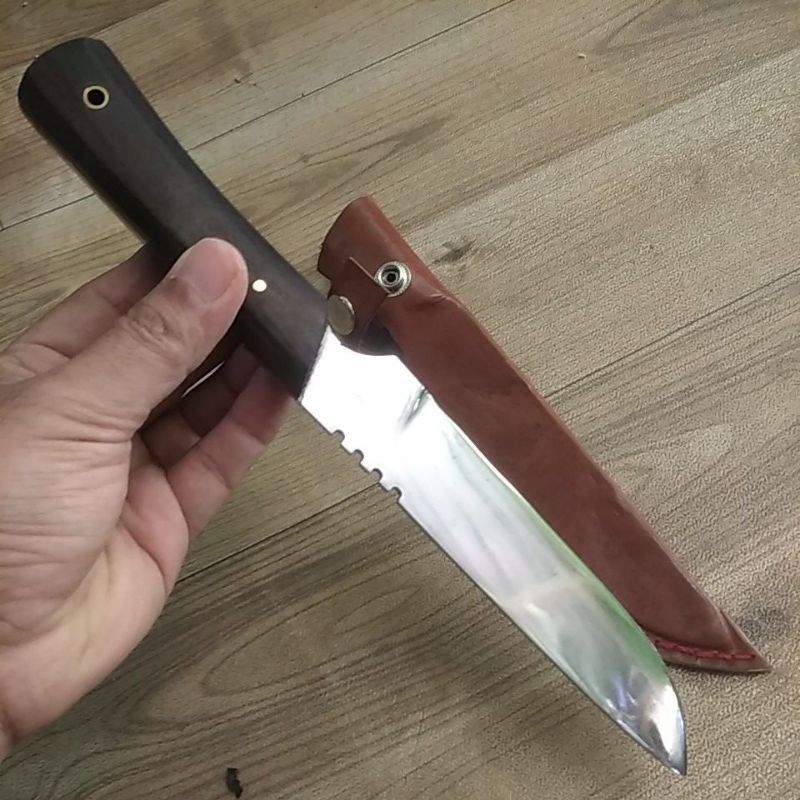 Pisau Bushcraft Bearing