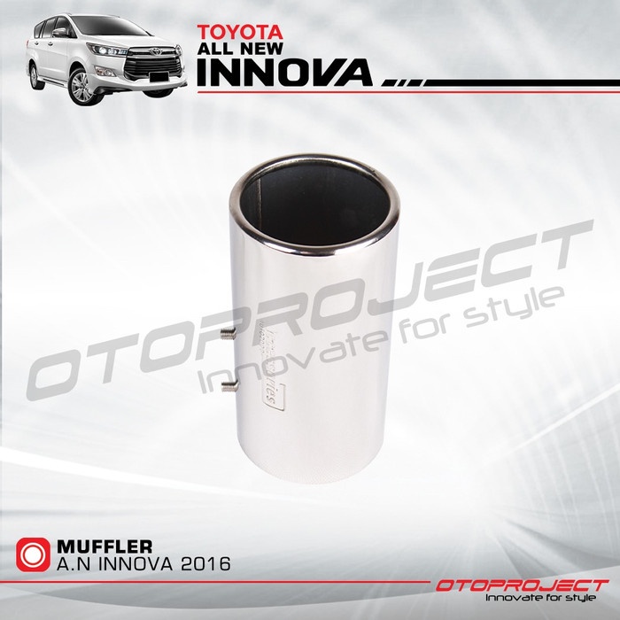 Knalpot Muffler Cutter Innova