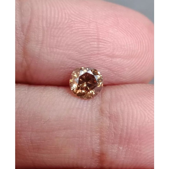 Natural Berlian Banjar asli cantik dan blink 0.38 crt di jual murah (code SC6730)