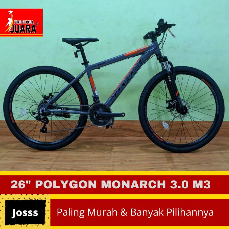 SEPEDA POLYGON MONARCH 3.0 M3 MTB 26