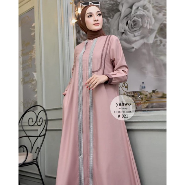 DRESS WANITA TERBARU 2024/GAMIS YAHWO HIJAB FASHION R021/GAMIS KATUN TOYOBO/GAMIS LEBARAN 2023 TERBARU/GAMIS WANITA BUSUY/GAMIS CASUAL WANITA/DRES TERLARIS DAN TERPOPULER/FASHION MUSLIM WANITA/GAMIS KOMBINASI  KATUN JEPANG/DRES CASUAL/GAMIS PESTA KEKINIAN