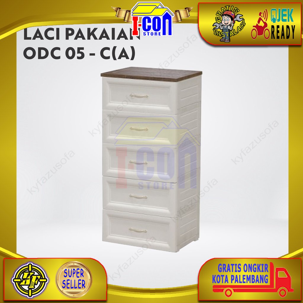 Olymplast Drawer Cabinet Classic Laci Susun Serbaguna ODC CLASSIC 05 A