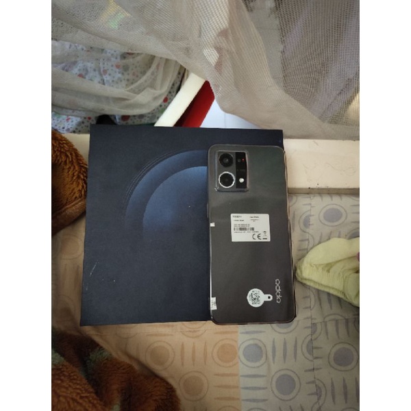 Oppo Reno 8 Ram 8/256gb 4G/OppoReno8 Pakai 1 Bulan Garansi resmi panjang 2023