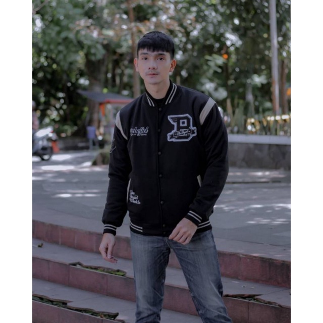 Jaket Bomber Pria TheBojiel Terbaru Premium / Jaket Bomber Pria Terlaris  / Jaket Bomber Pria Terbaru