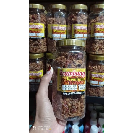 

Brambang Goreng Premium