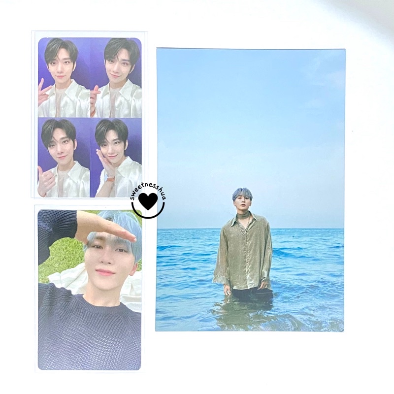 [BOOKED] SEVENTEEN JOSHUA HENGGARAE NET VER GRID (BUNDLE WITH SEUNGKWAN ATTACCA OP.1 & POSTCARD OP.2