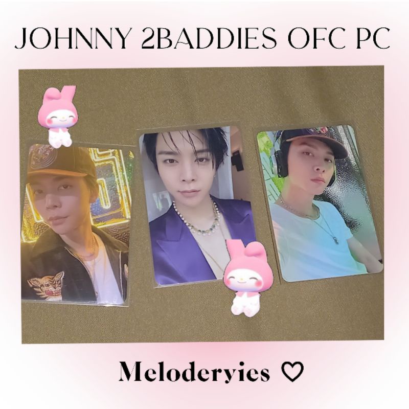 𝐌𝐲𝐢𝐞𝐬 ♡ OFC Photocard Johnny 2baddies Era