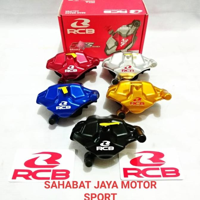 Kaliper Belakang RCB UNIVERSAL Satria Fu Mx King Vixion New CB 150R
