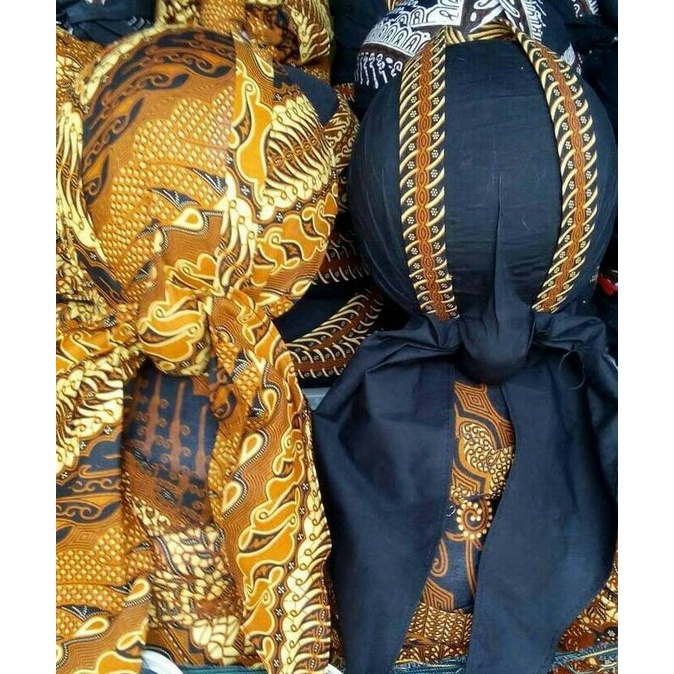 Blangkon Jogja Dewasa / Blankon / Pakaian Adat Jawa