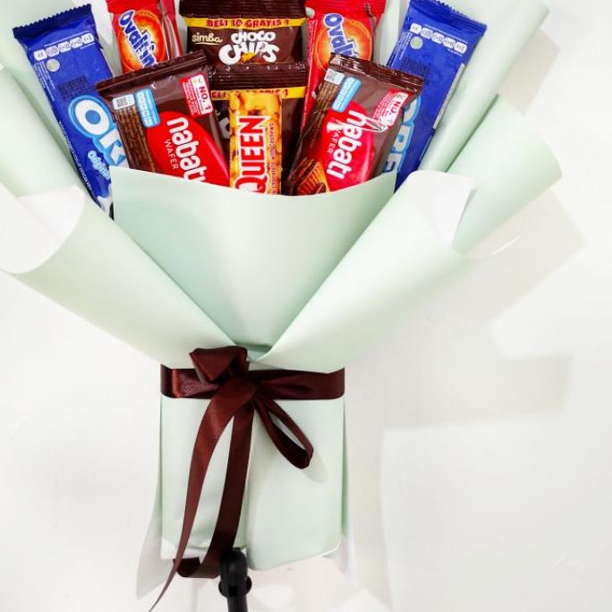 

Original Ayu Gift | Zahara Bouquet | Buket Snack Murah | Buket wisuda | Buket Ultah | Parcel Ultah