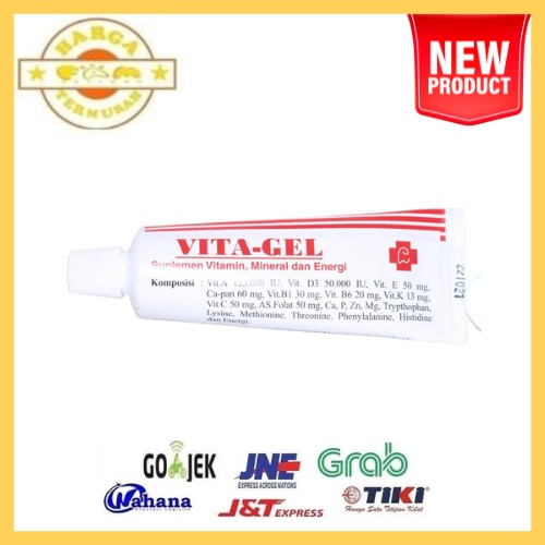 Vita Gel Vitamin Kucing &amp; Anjing